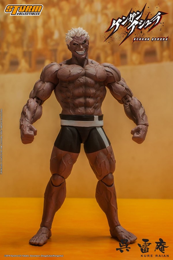Kure Raian, Kengan Ashura, Storm Collectibles, Action/Dolls, 1/12, 4570030950881