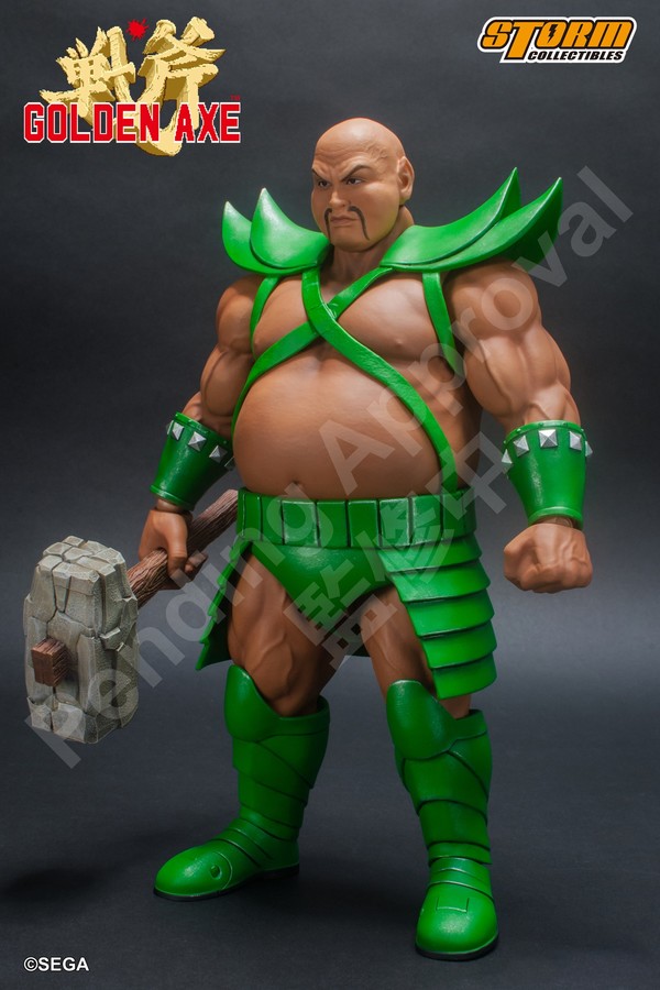 Bad Brother, Golden Axe, Storm Collectibles, Action/Dolls, 1/12