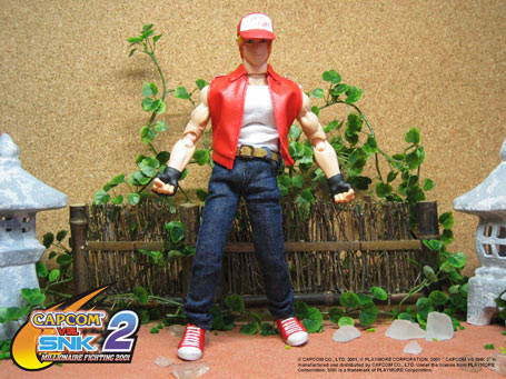 Terry Bogard, Capcom Vs. SNK 2 Millenium Fighting 2001, HL Pro, Action/Dolls, 1/12