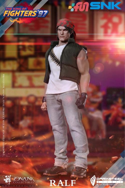 Ralf Jones, The King Of Fighters '97, TB League, Action/Dolls, 1/6, 4570030942930