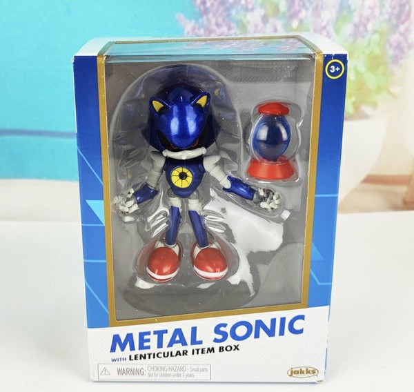 Metal Sonic, Sonic The Hedgehog, Jakks Pacific, Action/Dolls