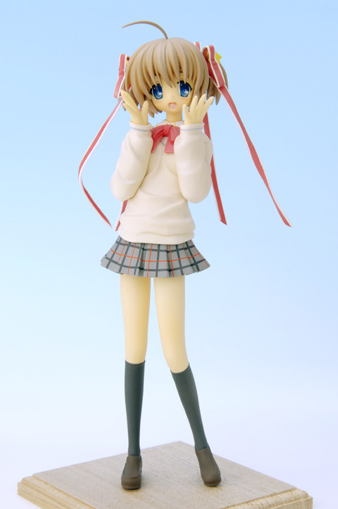 Kamikita Komari (GEE! Limited Pink Stripe), Little Busters!, Cospa, Pre-Painted, 1/6, 4531894330226