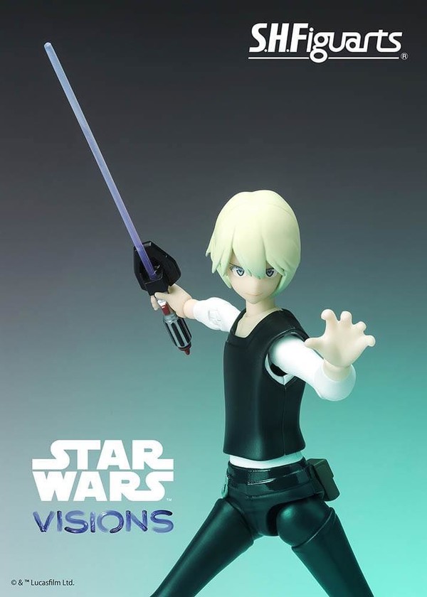 Karre, Star Wars: Visions, Bandai Spirits, Action/Dolls