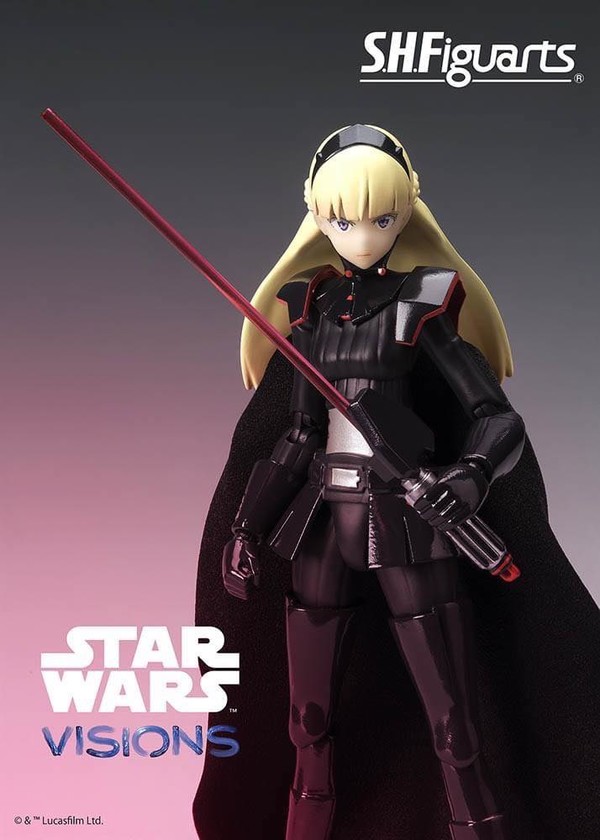 Am, Star Wars: Visions, Bandai Spirits, Action/Dolls