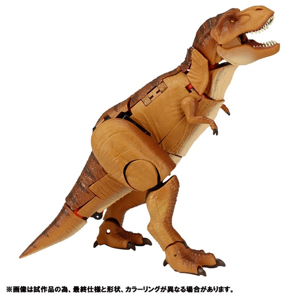 Tyrannosaurus Rex, Jurassic Park, Transformers, Takara Tomy, Action/Dolls, 4904810192985