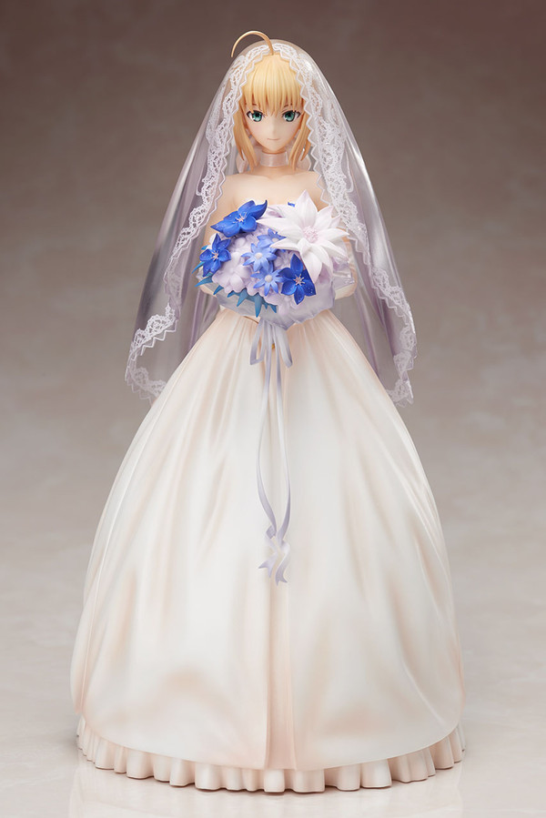 Altria Pendragon (Saber, 10th Royal Dress), Fate/Stay Night, Aniplex, Stronger, Pre-Painted, 1/7, 4571368444790
