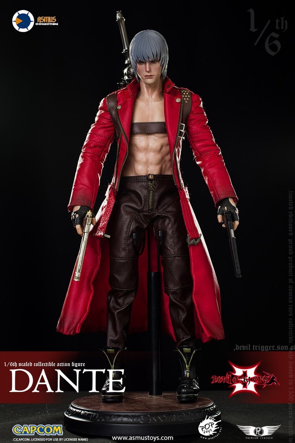 Dante Sparda, Devil May Cry 3, Asmus Toys, Action/Dolls, 1/6
