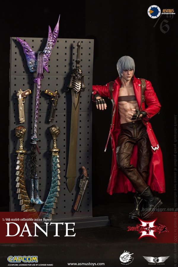 Dante Sparda (Luxury Edition), Devil May Cry 3, Asmus Toys, Action/Dolls, 1/6