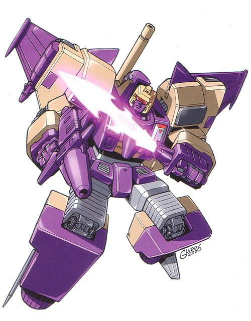 Blitzwing, Transformers, Takara Tomy, Action/Dolls