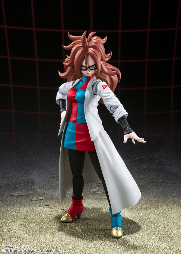 Android 21 (Lab Coat), Dragon Ball FighterZ, Bandai Spirits, Action/Dolls