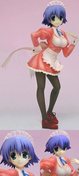 Tonami Yuma (Pink Maid), To Heart 2 Another Days, Kotobukiya, Pre-Painted, 1/8, 4934054779994