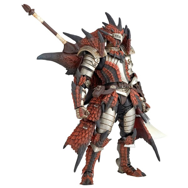 Hunter (Male Blademaster Liolaeus Armor), Monster Hunter, Kaiyodo, Action/Dolls, 4537807110480