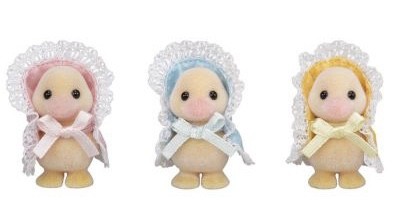 Ahiru No Mitsugo-chan Sammy, Sylvanian Families, Epoch, Action/Dolls, 4905040147226