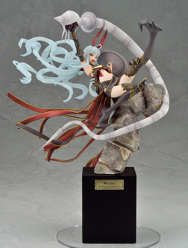 Aliasse, Senjou No Valkyria 2: Gallia Ouritsushikan Gakkou, Alter, Pre-Painted, 1/7, 4560228203752