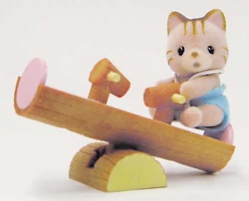 Baby House Seesaw, Sylvanian Families, Epoch, Action/Dolls, 4905040237200