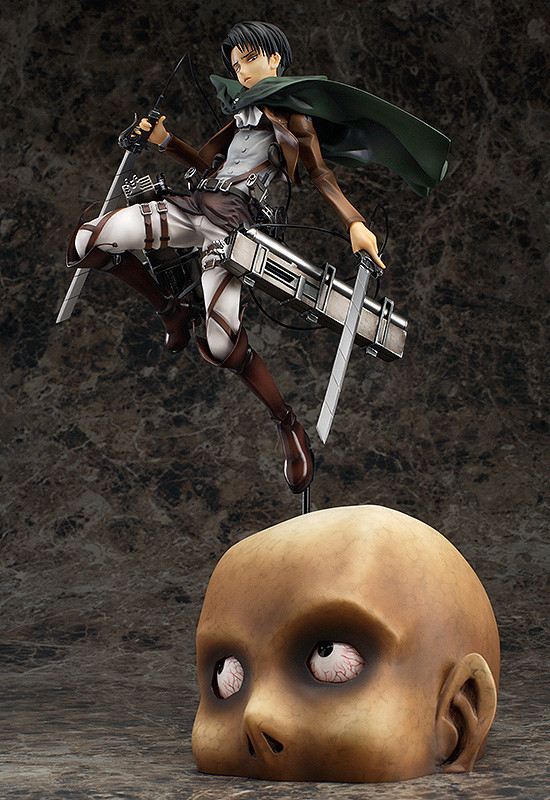Kyojin, Levi, Shingeki No Kyojin, Good Smile Company, Pre-Painted, 1/8, 4571368442345