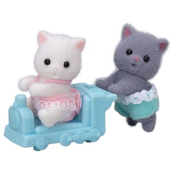 Persian Cat Twins [4905040140562] (Boy), Sylvanian Families, Epoch, Action/Dolls, 4905040140562