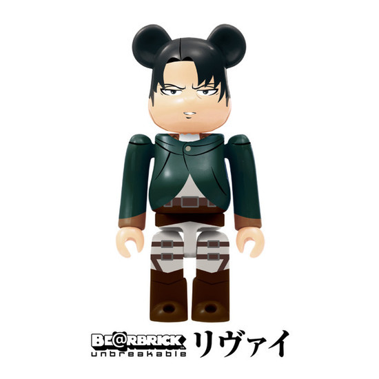 Levi, Shingeki No Kyojin, Medicom Toy, 7-Eleven, Action/Dolls