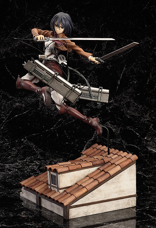 Mikasa Ackerman (DX), Shingeki No Kyojin, Good Smile Company, Pre-Painted, 1/8, 4571368442178