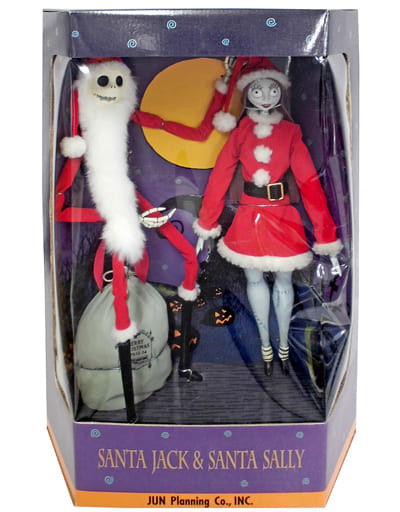Jack Skellington (Santa Jack), The Nightmare Before Christmas, Jun Planning, Action/Dolls