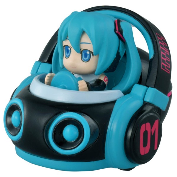 Hatsune Miku, Piapro Characters, Takara Tomy, Action/Dolls, 4904810187967