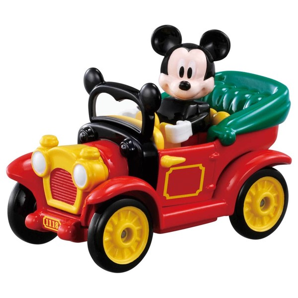 Mickey Mouse (Mickey Mouse & Toon Car), Disney, Takara Tomy, Action/Dolls, 4904810180999