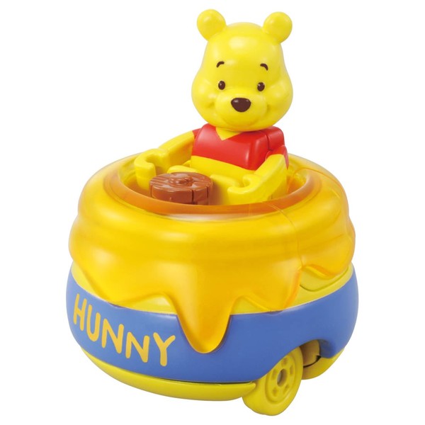 Winnie-the-Pooh (Winnie the Pooh & Honeypot), Disney, Takara Tomy, Action/Dolls, 4904810181231