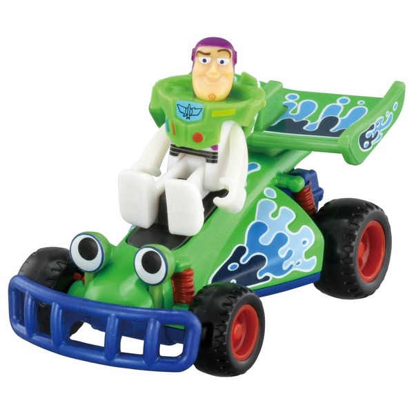 Buzz Lightyear, Turbo Buggy (Buzz Lightyear & RC Car), Disney, Takara Tomy, Action/Dolls, 4904810181248