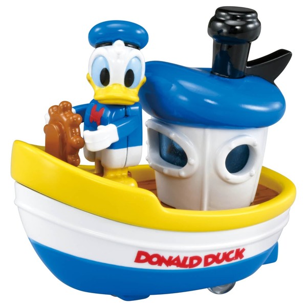 Donald Duck (Donald Duck & Steam Boat), Disney, Takara Tomy, Action/Dolls