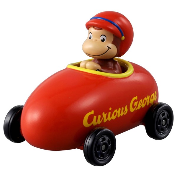 Curious George, Curious George, Takara Tomy, Action/Dolls, 4904810187936