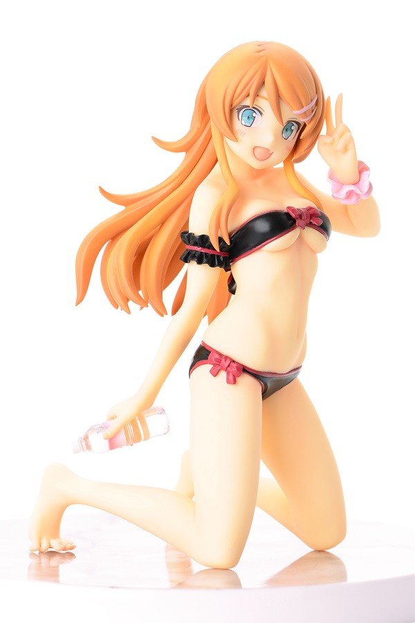 Kousaka Kirino (Mizugi, Noir, Limited Distribution), Ore No Imouto Ga Konna Ni Kawaii Wake Ga Nai., Orca Toys, Pre-Painted, 1/7, 4560321853526