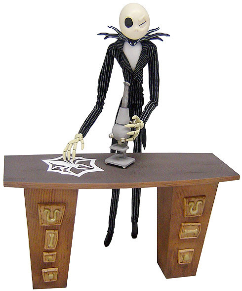 Jack Skellington (Jack's Factory), The Nightmare Before Christmas, Jun Planning, Action/Dolls, 4935537143929