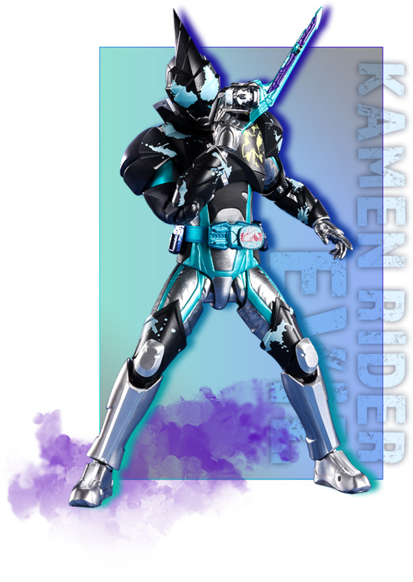 Kamen Rider Evil (Bat Genome), Kamen Rider Revice, Bandai Spirits, Action/Dolls