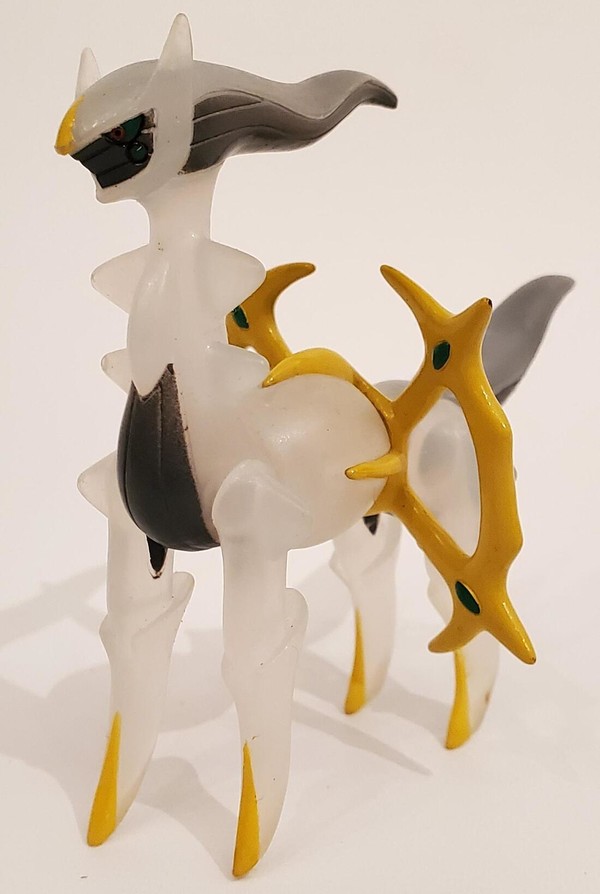Arceus (Clear), Gekijouban Pocket Monsters Diamond & Pearl Arceus Choukoku No Jikuu E, Takara Tomy A.R.T.S, Action/Dolls