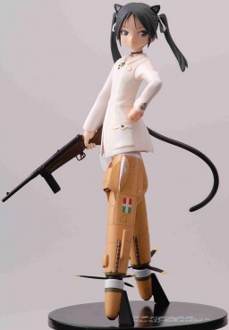 Francesca Lucchini, Strike Witches, Organic, GDH, Pre-Painted, 1/10, 4525296020748
