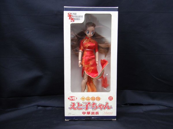 Etoko-chan (China Dress (brown hair)), Marmit, Action/Dolls, 1/6