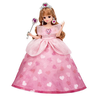Licca-chan (Heartful Princess), Licca-chan, Takara Tomy, Action/Dolls, 4904810192879
