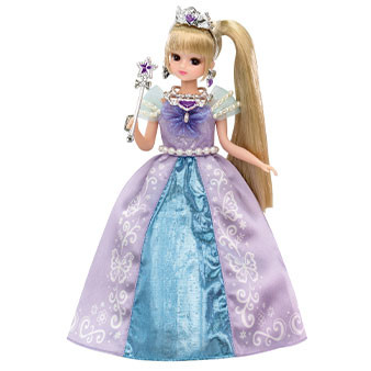 Licca-chan (Lavender Butterfly), Licca-chan, Takara Tomy, Action/Dolls, 4904810192886