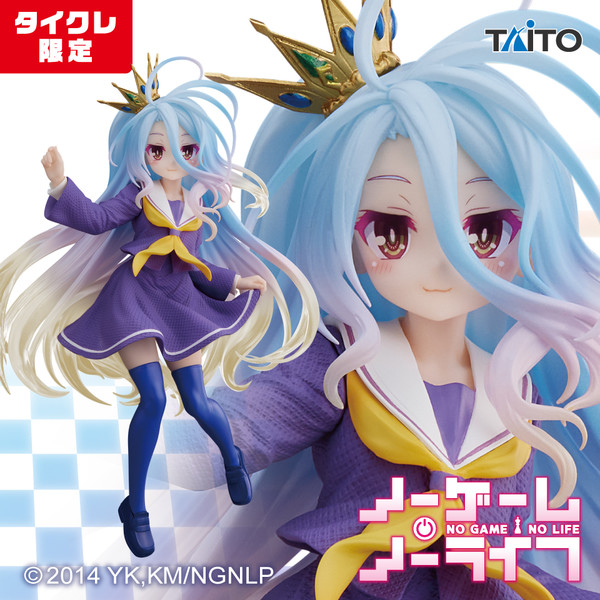 Shiro (Uniform), No Game No Life, Taito, Pre-Painted