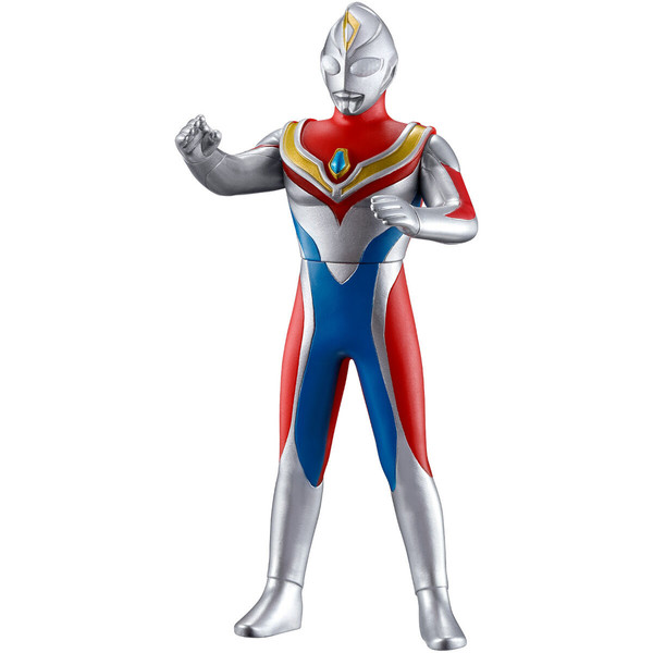 Ultraman Dyna (Flash Type, Fighting Pose), Ultraman Dyna, Bandai, Pre-Painted, 4549660723561