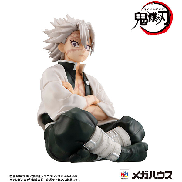 Shinazugawa Sanemi (Tenohira), Kimetsu No Yaiba, MegaHouse, Pre-Painted, 4535123834127