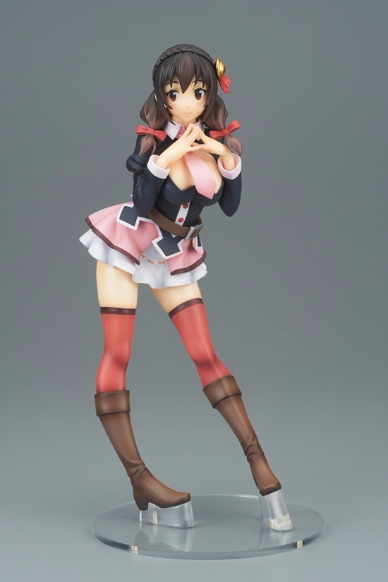 Yunyun, Kono Subarashii Sekai Ni Shukufuku O! 2, Bell Fine, Pre-Painted, 1/8, 4573347242243