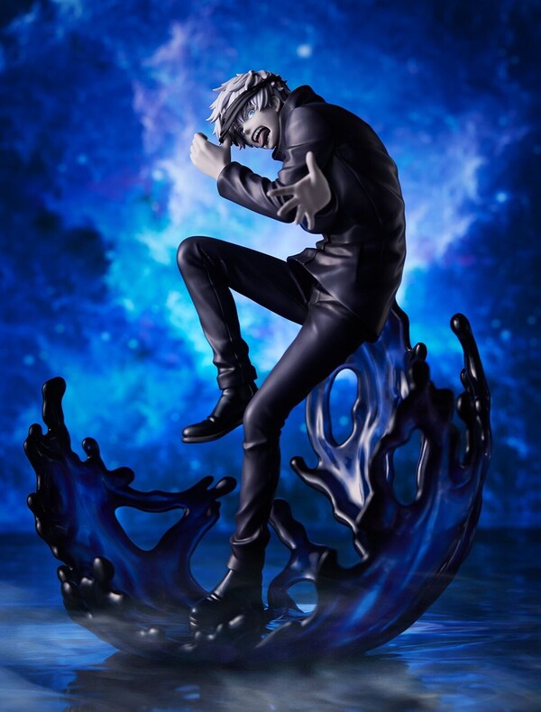 Gojo Satoru (Monochrome), Jujutsu Kaisen, EStream, Mappa, Pre-Painted, 1/7, 4580769940183