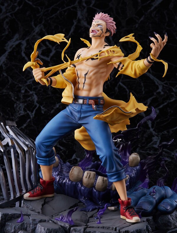Sukuna, Jujutsu Kaisen, EStream, Mappa, Pre-Painted, 1/7, 4580769940299