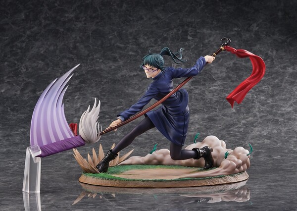 Zenin Maki, Jujutsu Kaisen, Alpha Satellite, EStream, Pre-Painted, 1/7