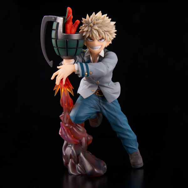 Bakugo Katsuki (Internship), Boku No Hero Academia, Union Creative International Ltd, Pre-Painted, 4589642714149