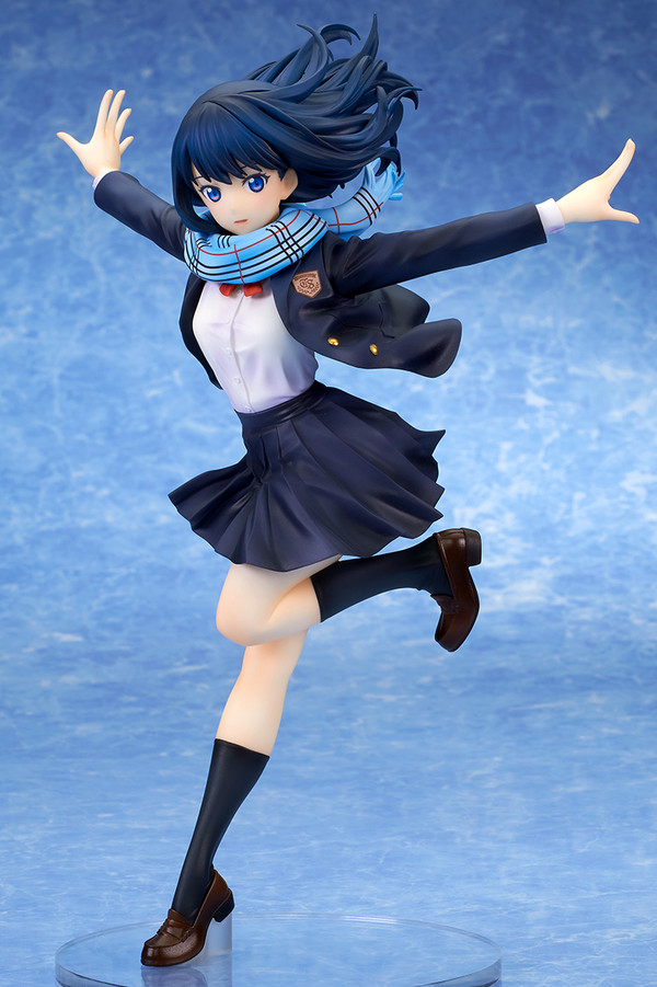 Takarada Rikka (Seifuku Edition, Extra Edition), SSSS.Gridman, Ques Q, AmiAmi, Pre-Painted, 1/7, 4560393842350