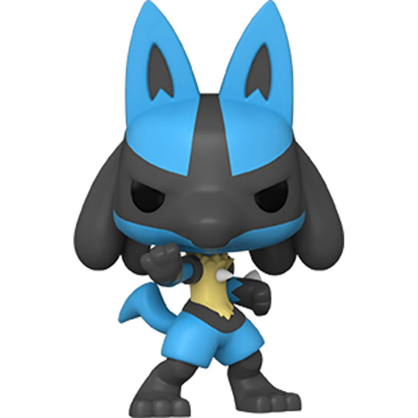 Lucario, Pocket Monsters, Funko Toys, Pre-Painted