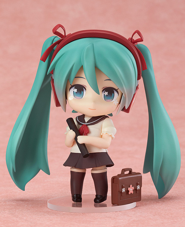 Hatsune Miku (School Uniform), Vocaloid, Good Smile Company, Action/Dolls