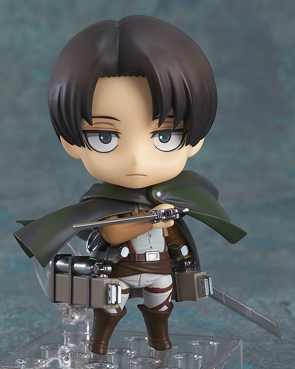 Levi, Shingeki No Kyojin, Good Smile Company, Action/Dolls, 4571368443731